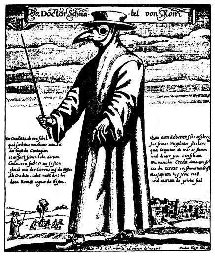 17th Century Plague Doctor